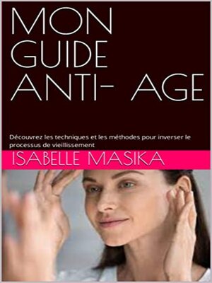cover image of MON GUIDE ANTI- AGE